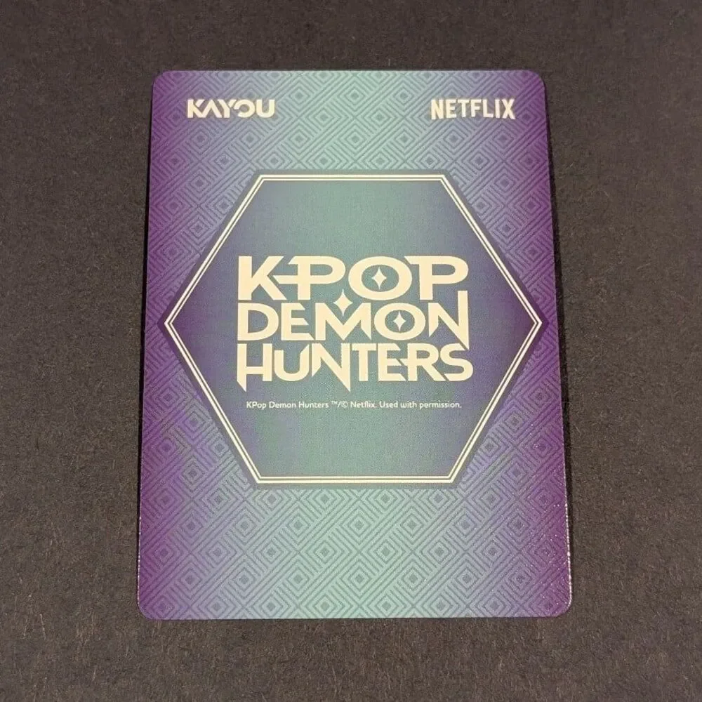 Kayou K-Pop Demon Hunters Baby Saja Boys Soda Pop SSR Card KPDH01-SSR-005